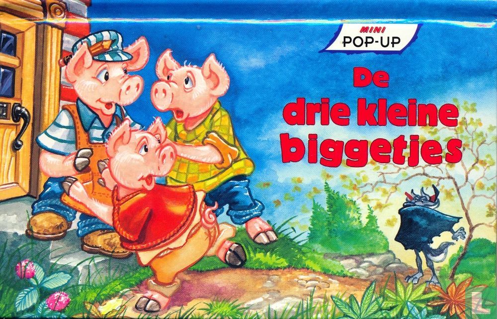 De drie kleine biggetjes