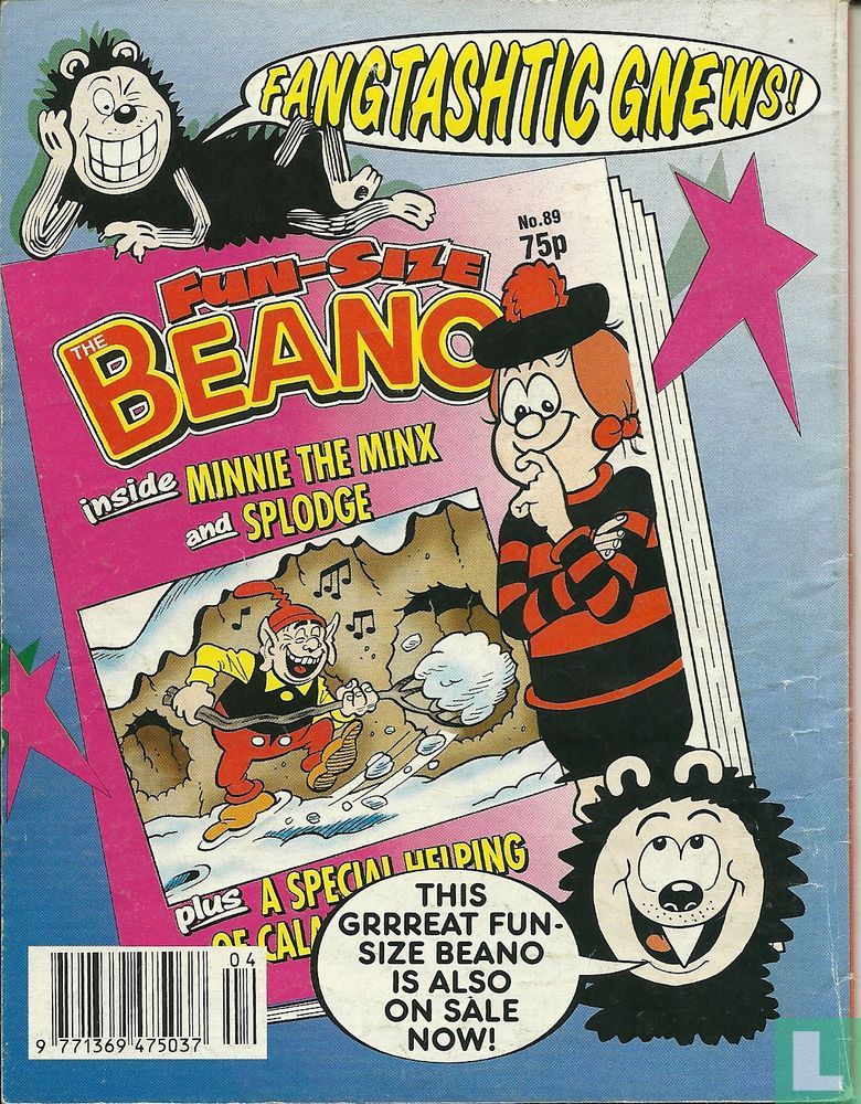 The Fun-Size Beano 90
