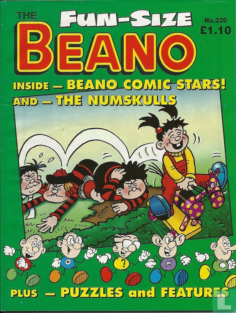 The Fun-Size Beano 220