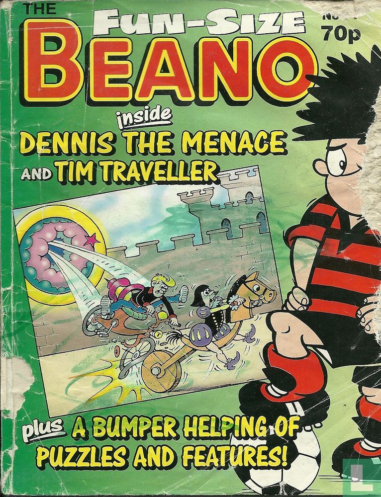 The Fun-Size Beano 71