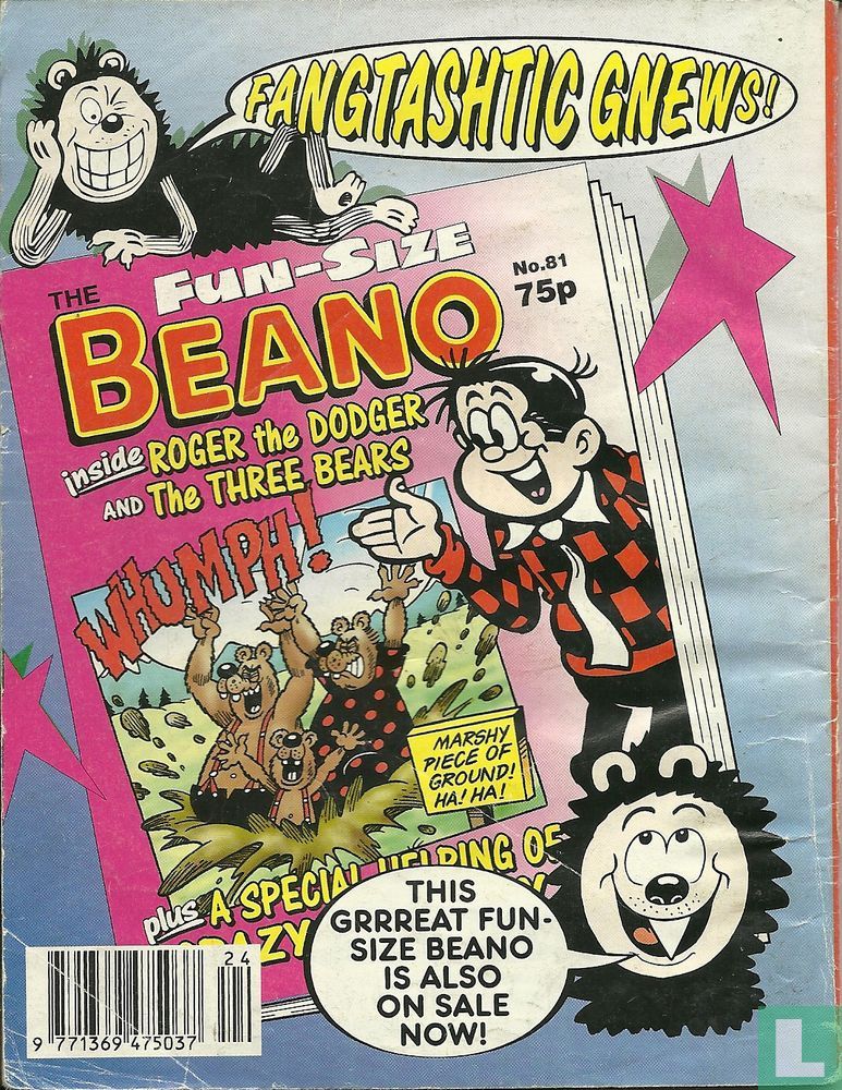 The Fun-Size Beano 82