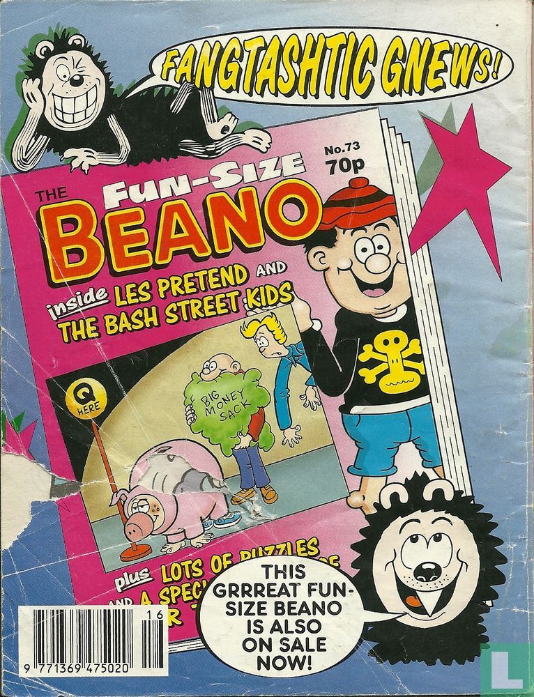 The Fun-Size Beano 74