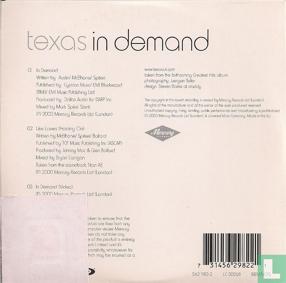 In Demand