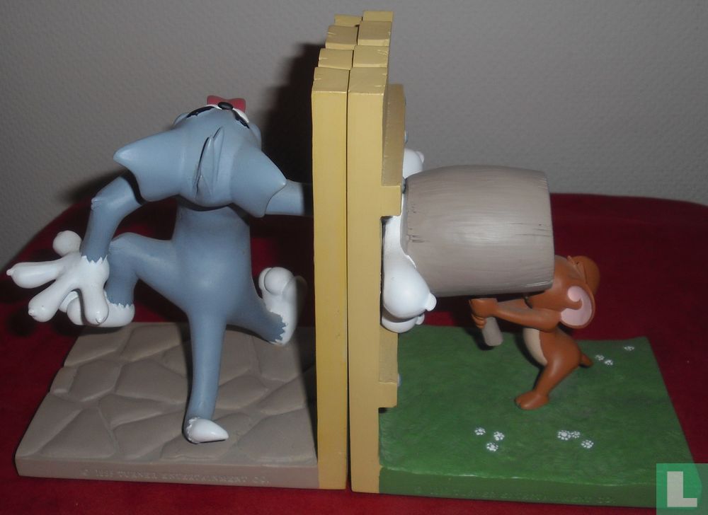 Figurine Candy Topper Tom & Jerry 1998 - Très Bon état