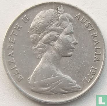 Australien 10 Cent 1977