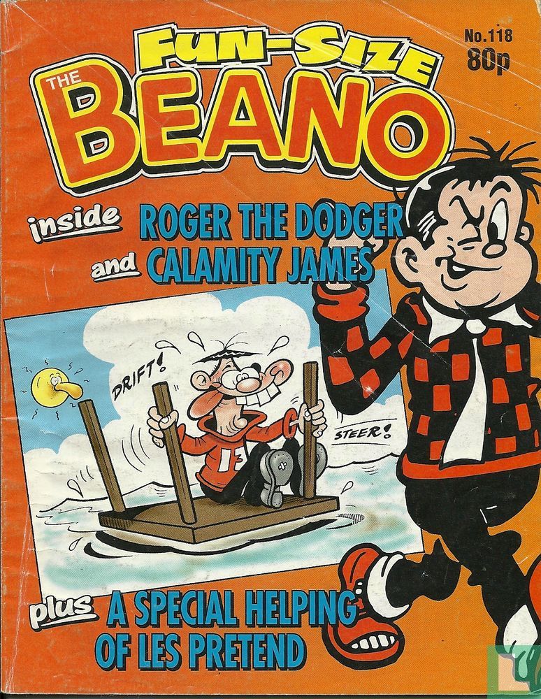 The Fun-Size Beano 118