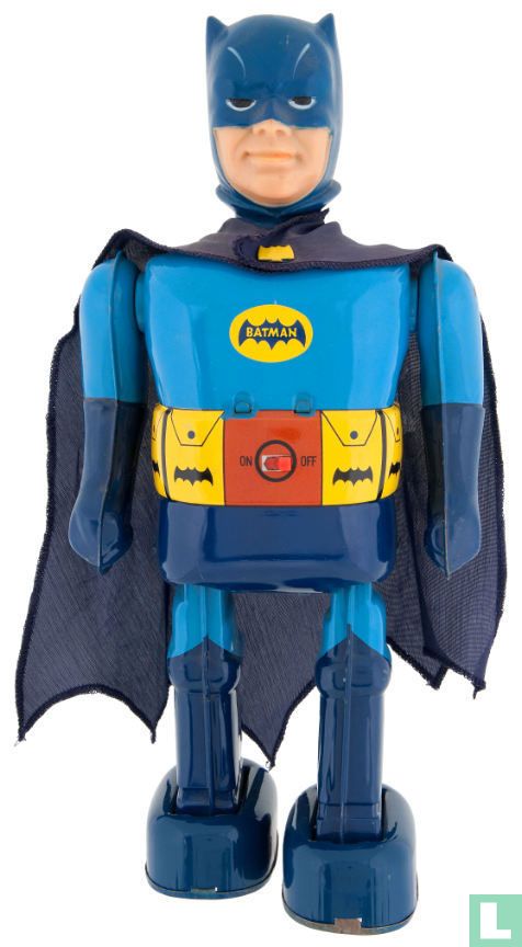 Batman Tinplate Robot