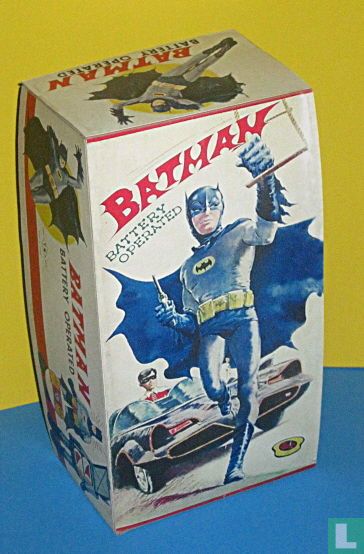 Batman Tinplate Robot