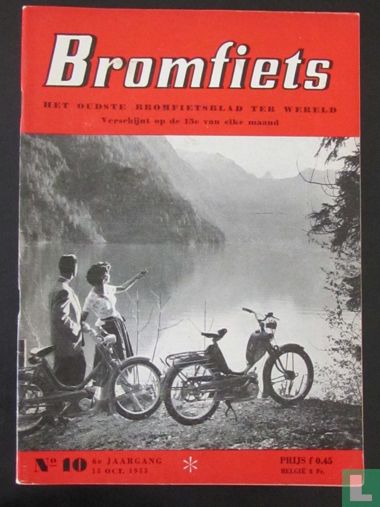 Bromfiets 10