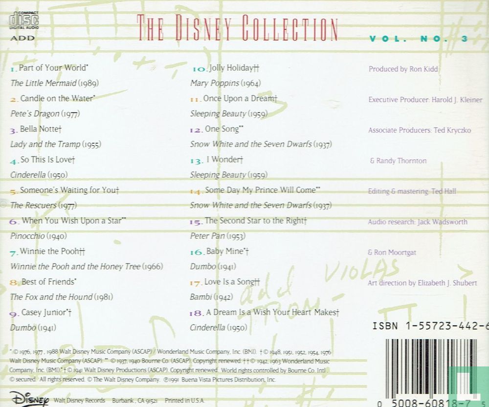 The Disney Collection 3