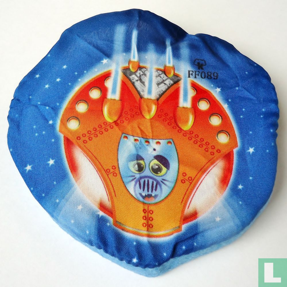 GoMove - Werpdisc (blauw)
