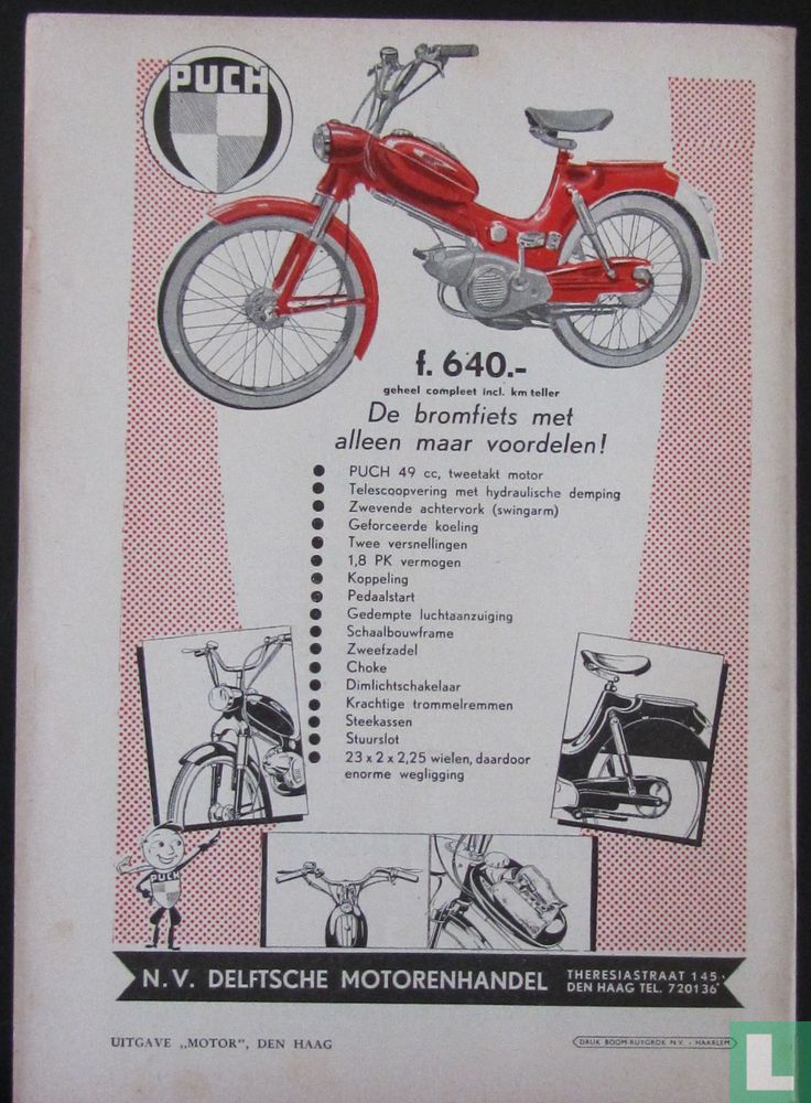 Bromfiets 5
