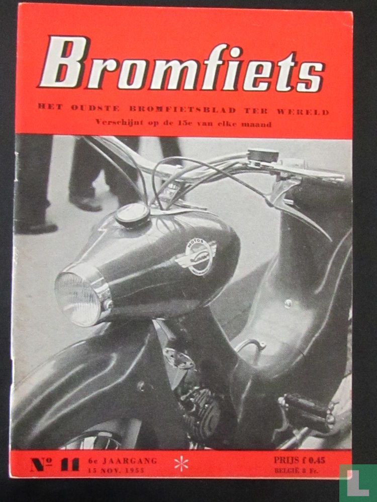 Bromfiets 11