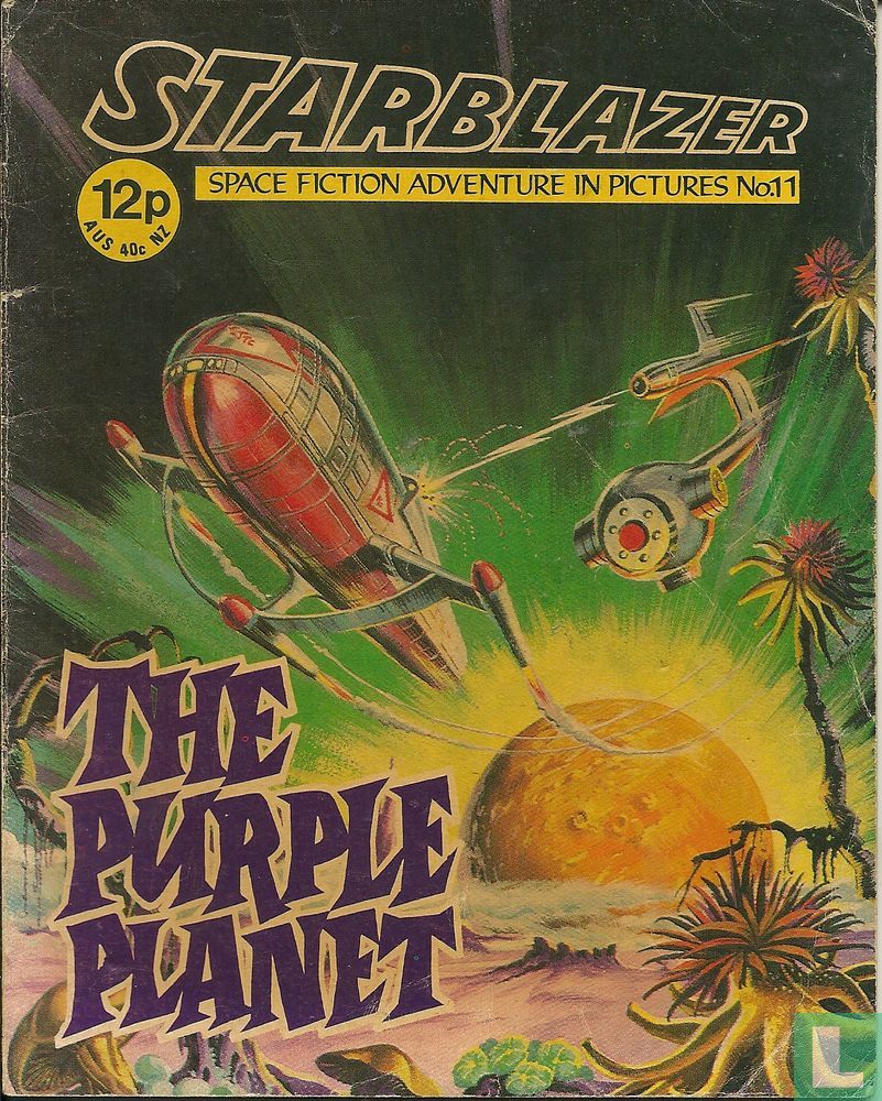 The Purple Planet