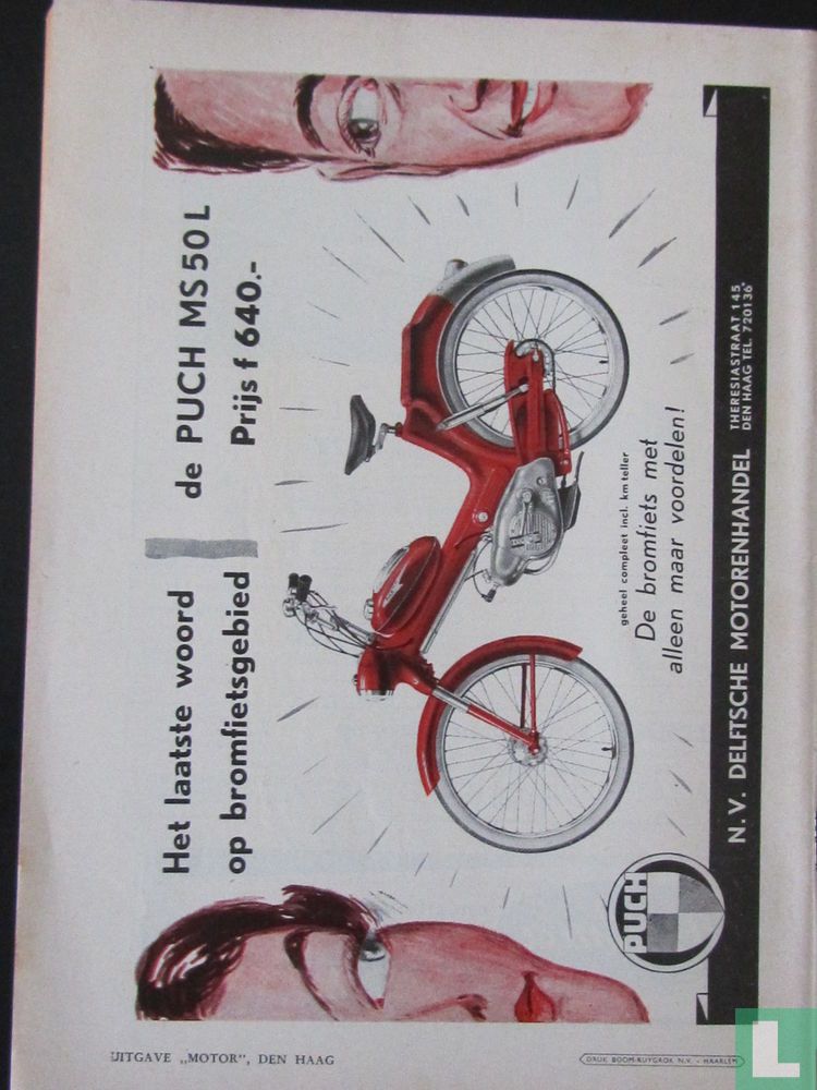 Bromfiets 6