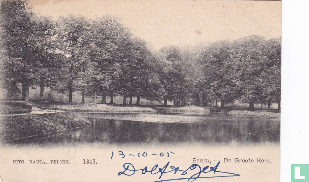 Baarn, - De Groote Kom.