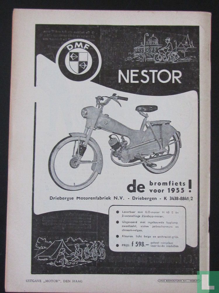 Bromfiets 7