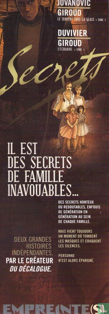 Il est des secrets inavouables...