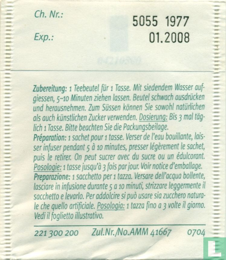 Bärentraubenblätter