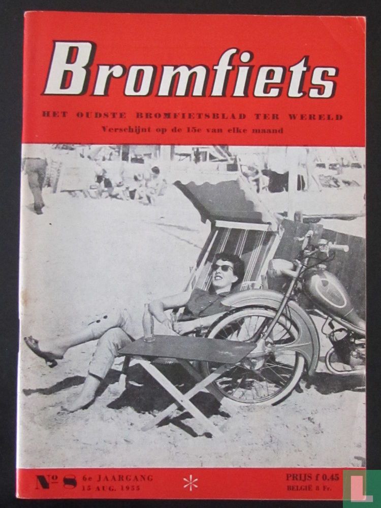 Bromfiets 8