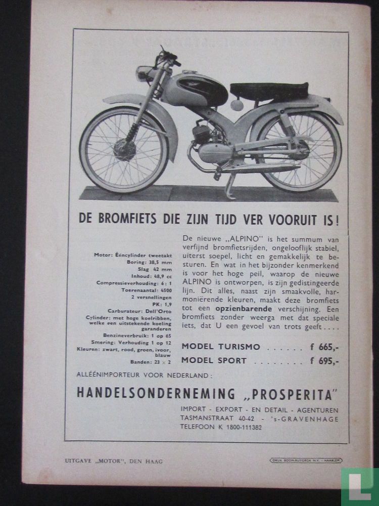 Bromfiets 3