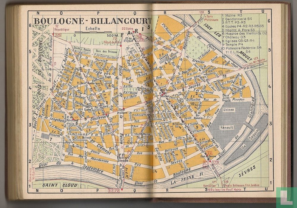 Stratengids Paris