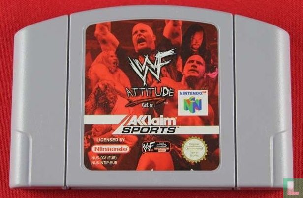 WWF Attitude