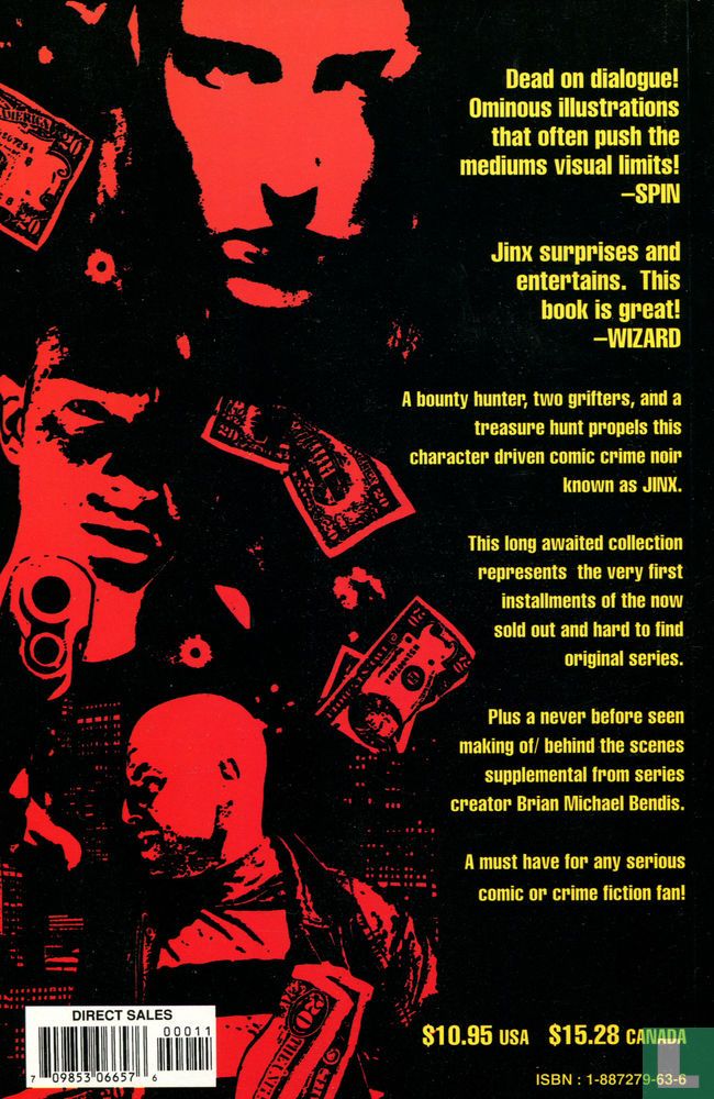 Jinx Collected, Volume One