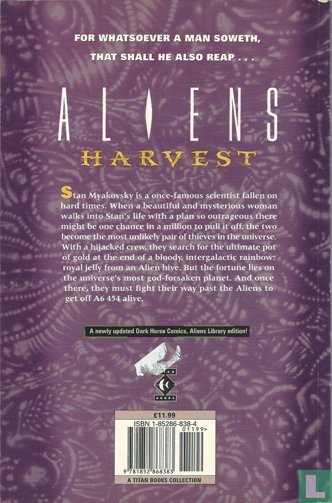 Aliens Harvest