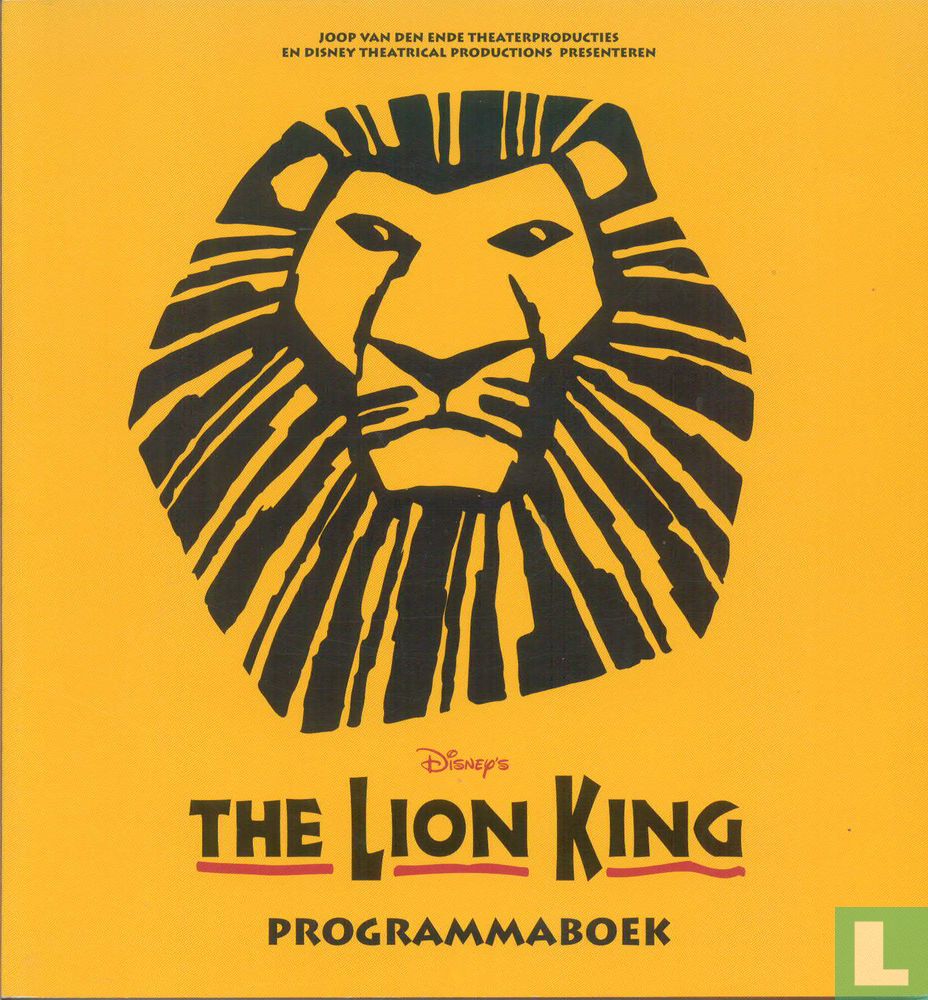 Champagne opvolger helemaal The Lion King (2004) - Fortis Circustheater - Scheveningen - LastDodo
