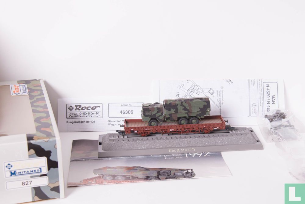 Rongenwagen DB