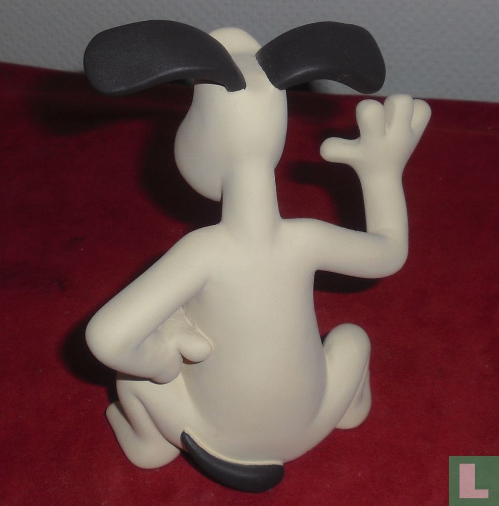 Gromit agitant