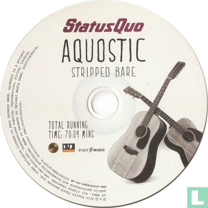 Aquostic Stripped Bare