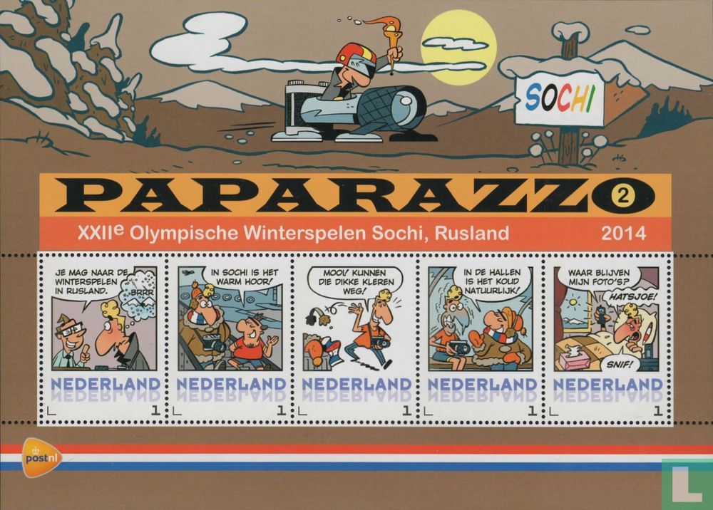 Paparazzo - Winter Olympics