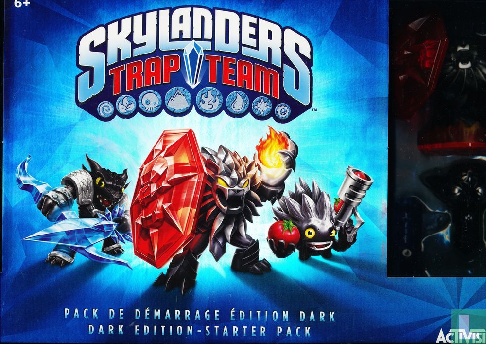 Skylanders Trap Team Dark Edition