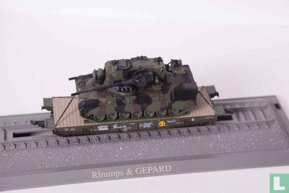 Platte wagen DB