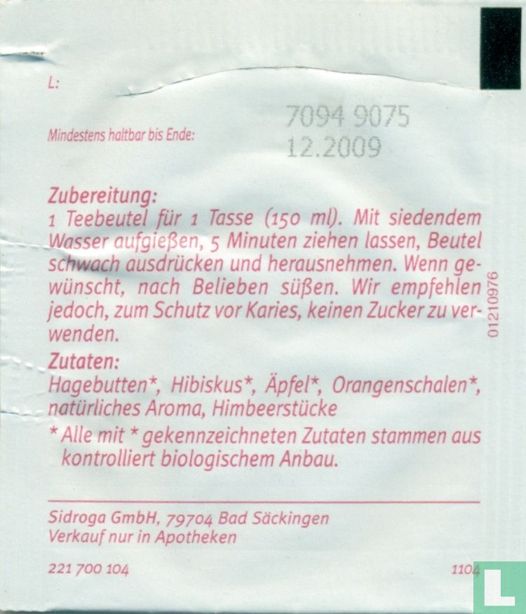 Bio Kinder-Früchtetee