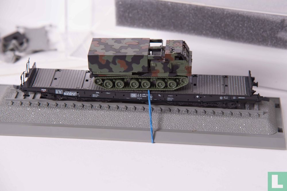 Platte wagen DB
