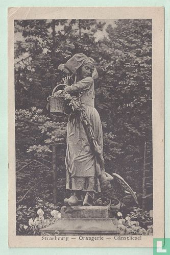 Orangerie - Gänseliesel