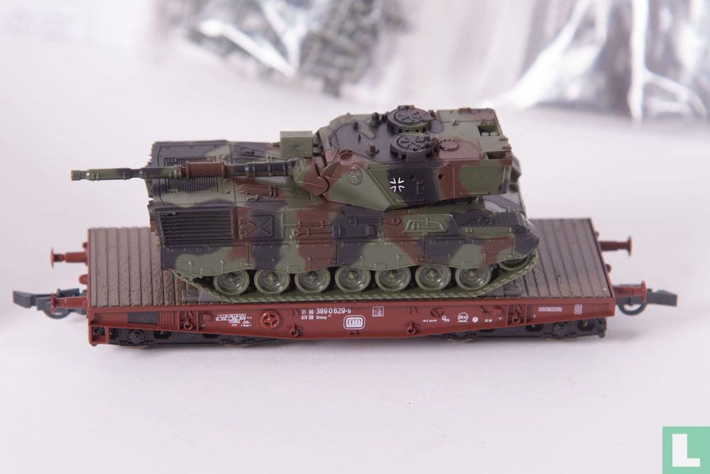Platte wagen DB