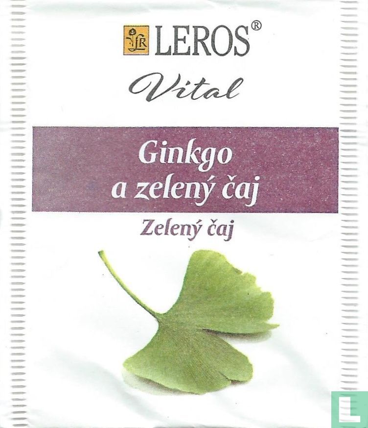 Ginkgo a zelený caj