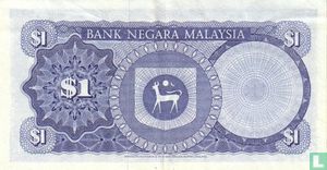 Malaysia 1 Ringgit ND (1967)