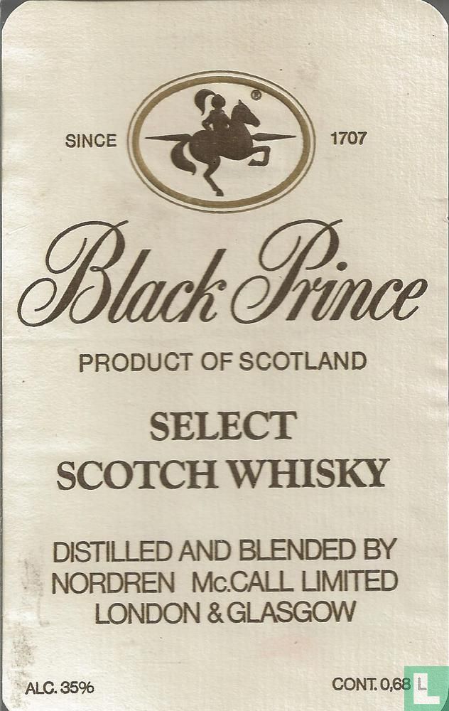 Label Black Prince