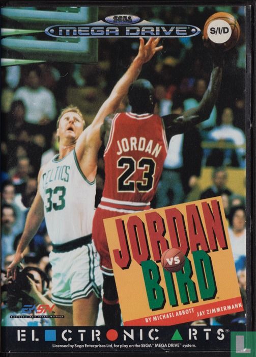 Jordan vs Bird
