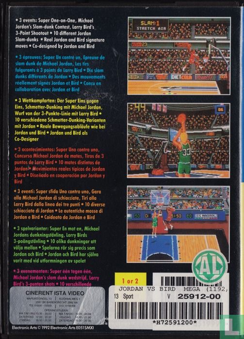 Jordan vs Bird