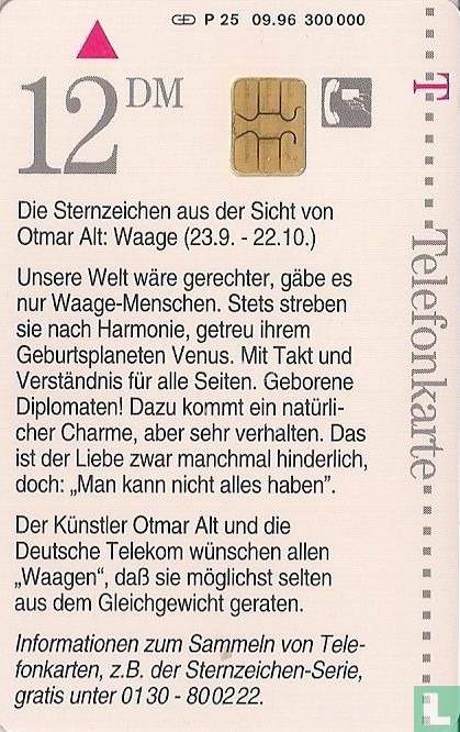 Sternzeichen Waage
