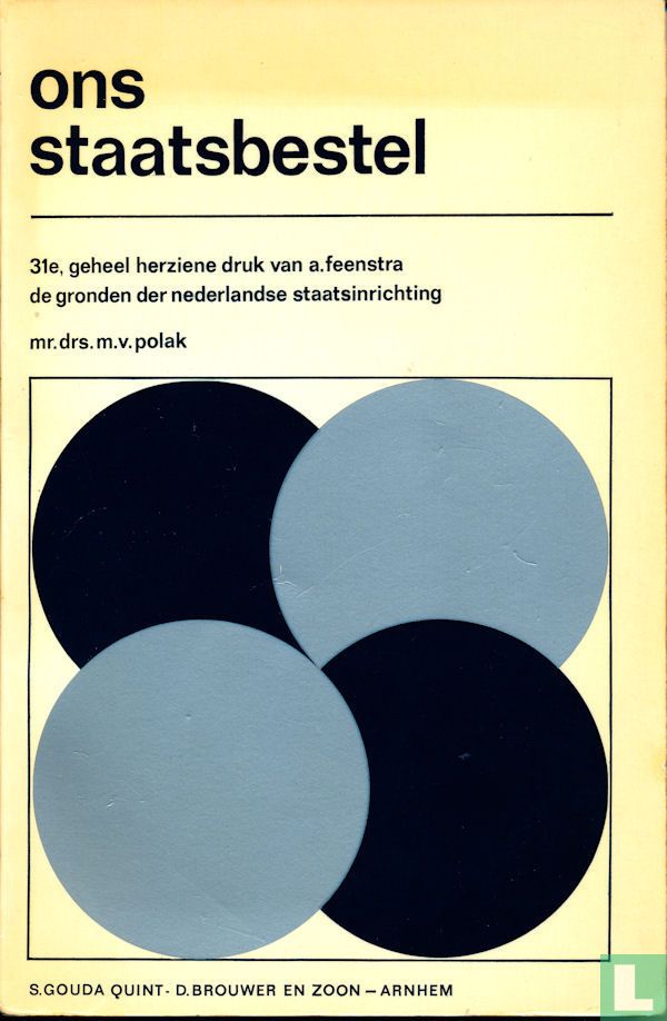 Ons staatsbestel