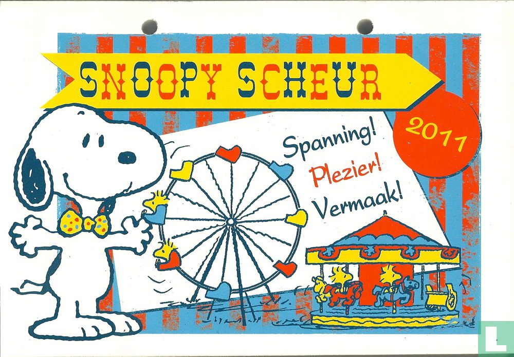 Snoopy scheur 2011
