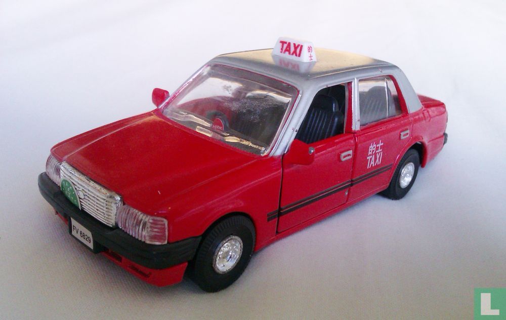 Toyota Crown Comfort Taxi Hong Kong T628-02 (2002) - Carven - LastDodo