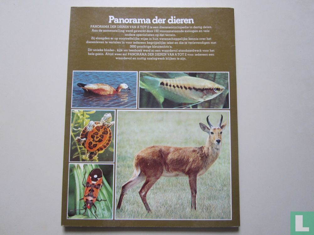 Panorama der dieren